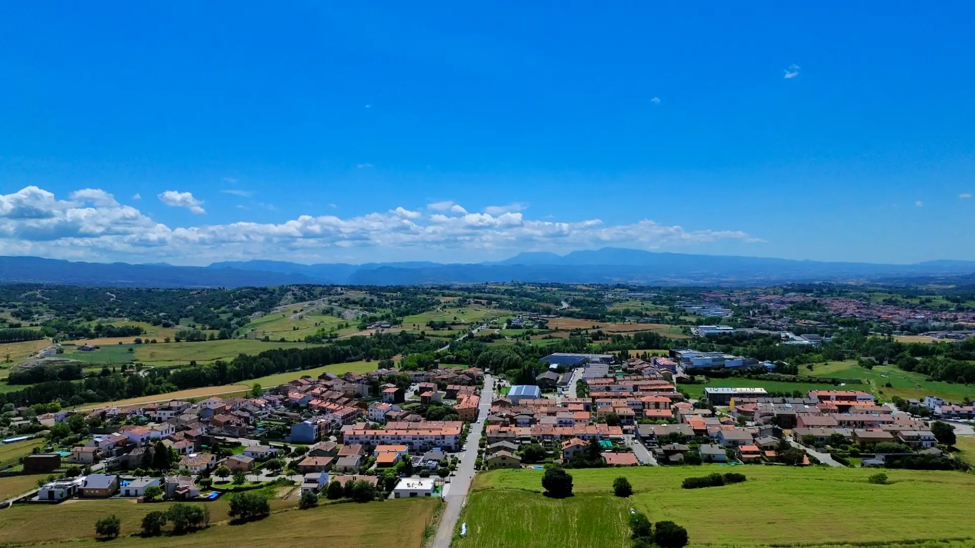 Vista exterior de Casa o chalet en venta en Sant Vicenç de Torelló con Calefacción, Jardín privado y Terraza