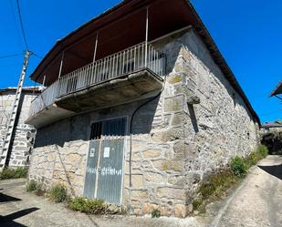 Exterior view of House or chalet for sale in O Irixo  with Heating, Parquet flooring and Storage room