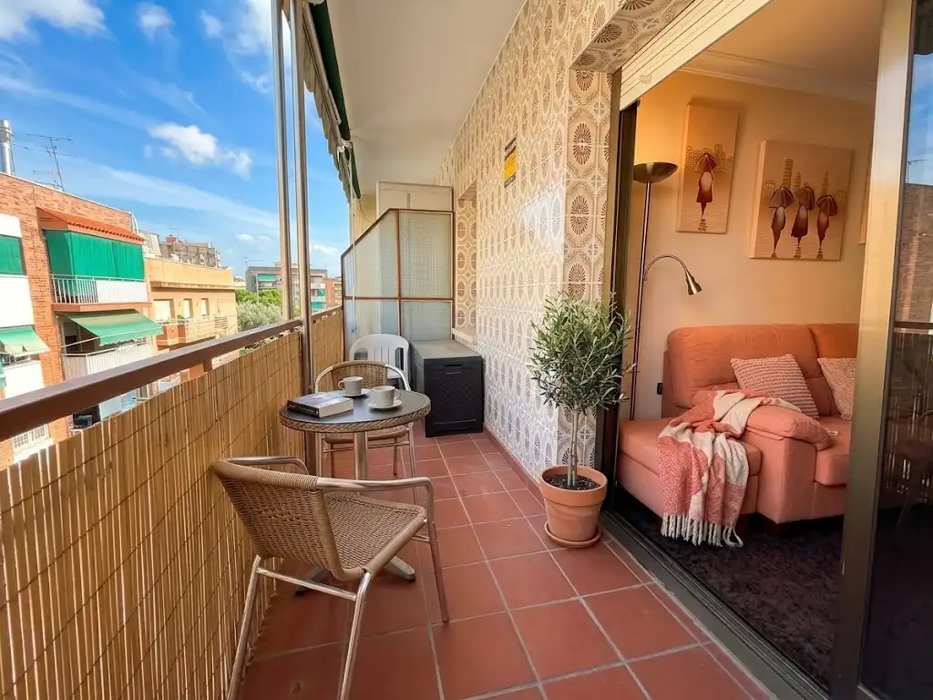Piso con terraza en venta en Carrer del Marquès de Monistrol