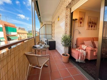 Appartamento con balcone in vendita a Carrer del Marquès de Monistrol
