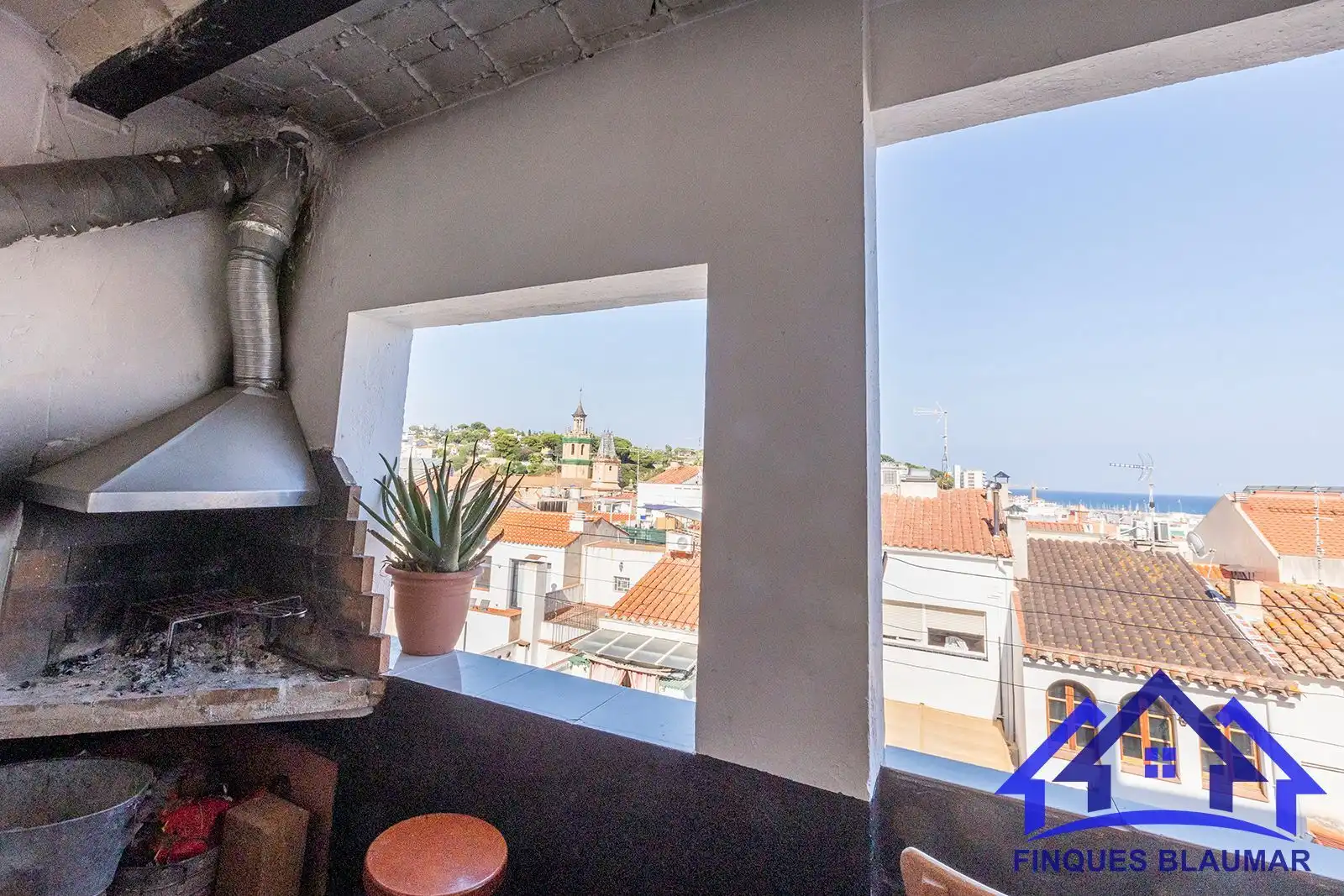 Terraza de Piso en venta en Arenys de Mar con Terraza