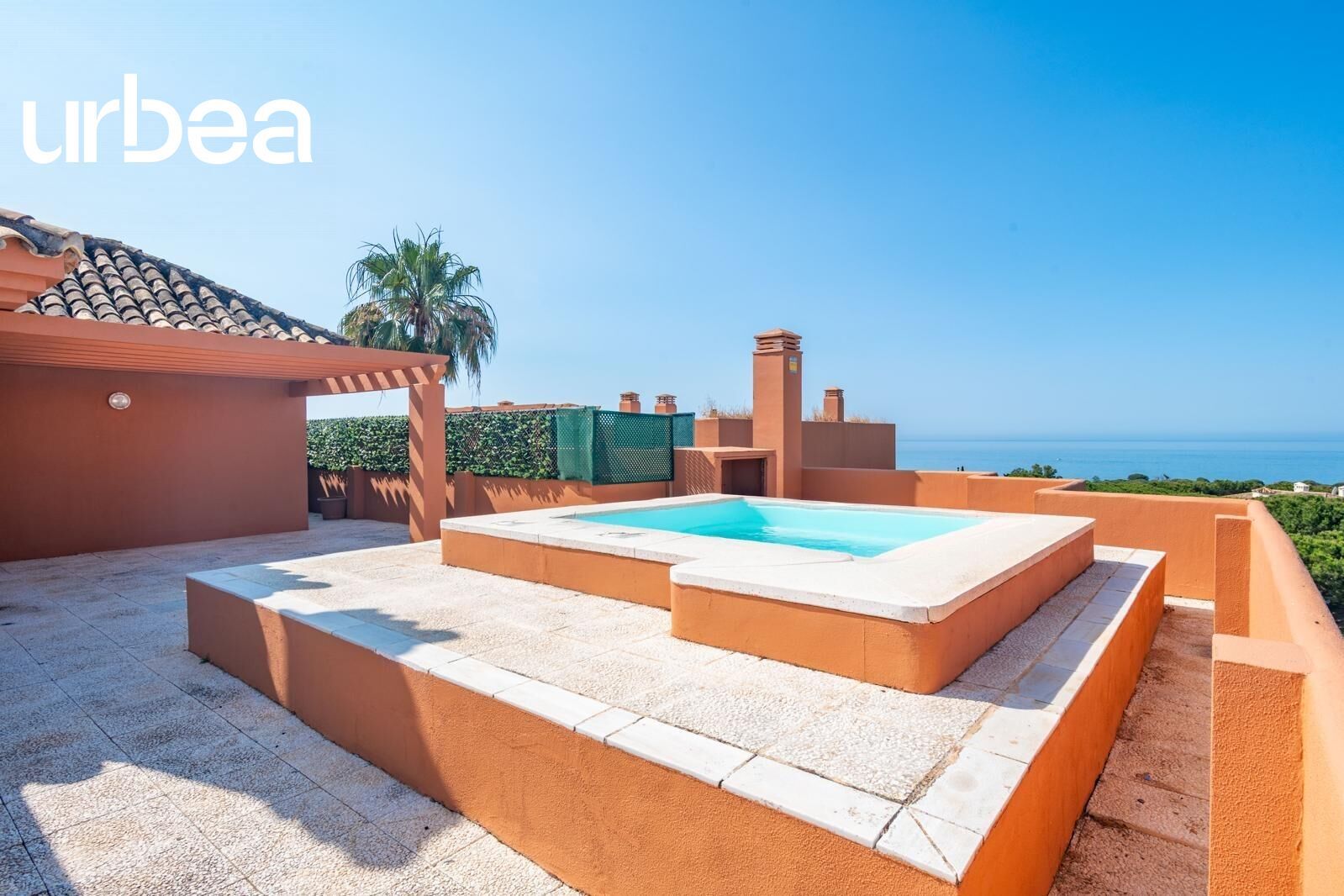 Garden of Attic for sale in Marbella  with Private garden, Terrace and Swimming Pool