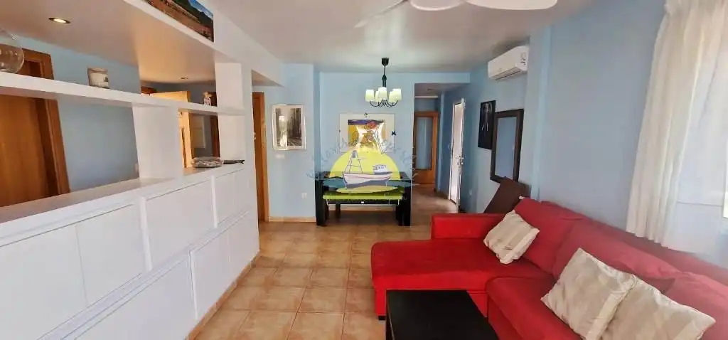 Sala de estar de Apartamento en venta en Cartagena con Aire acondicionado, Jardín privado y Terraza