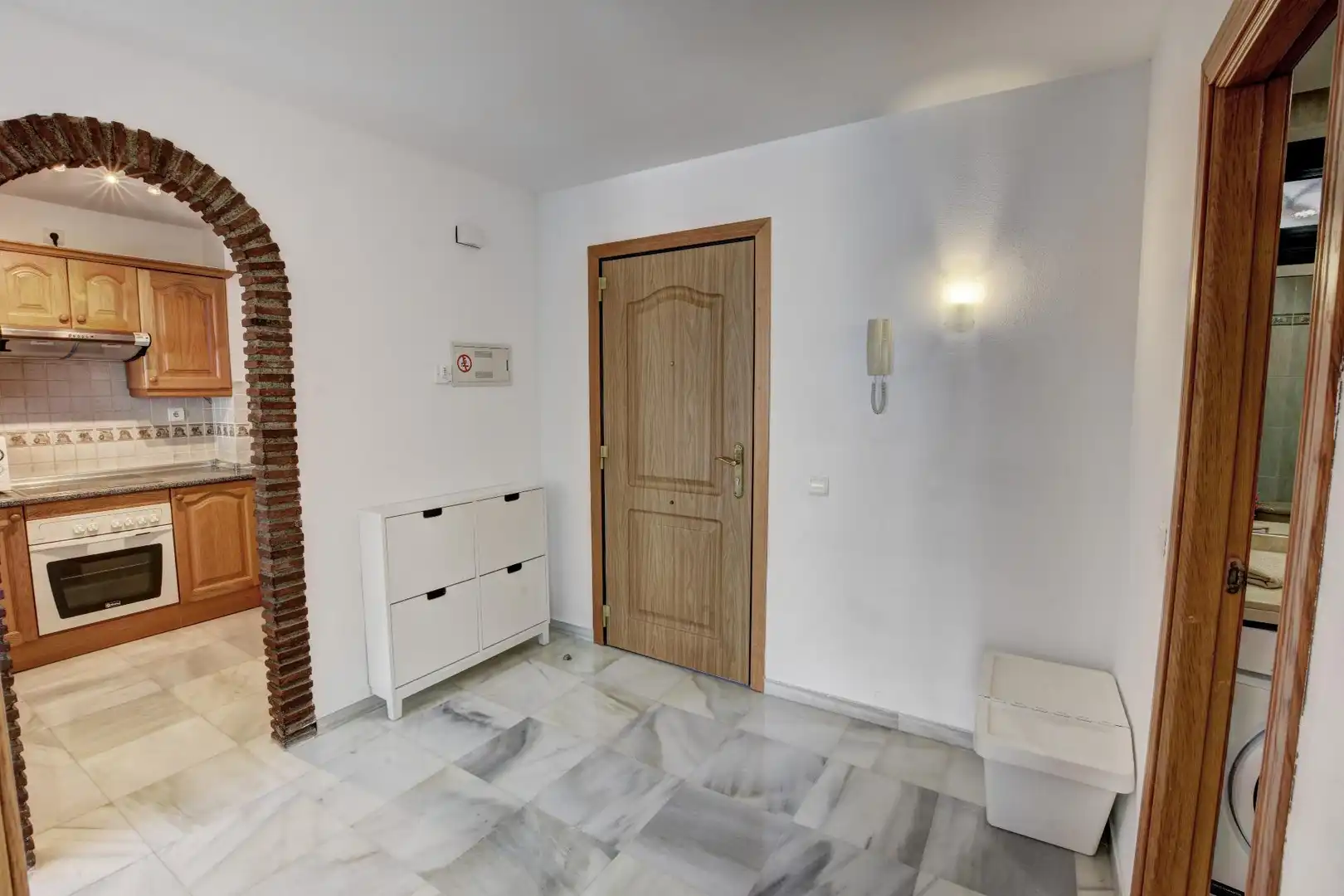 Apartamento en venta en Benalmádena con Aire acondicionado, Calefacción y Jardín privado