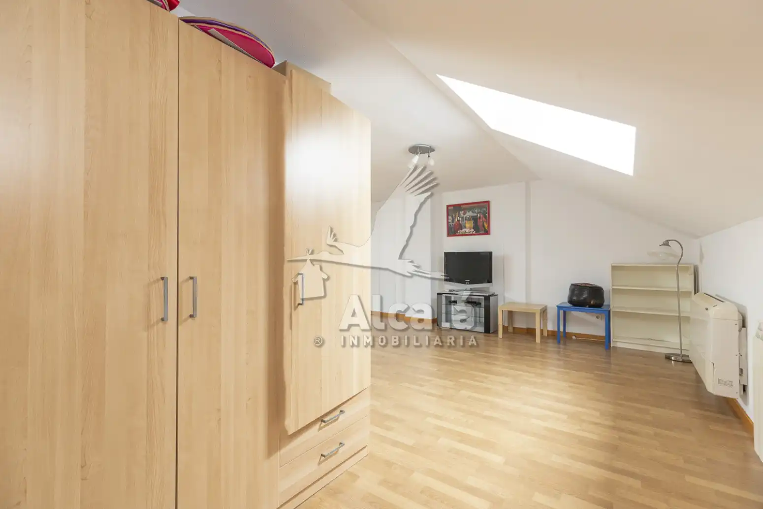 Schlafzimmer von Einfamilien-Reihenhaus zum Verkauf in Alcalá de Henares mit Heizung und Terrasse
