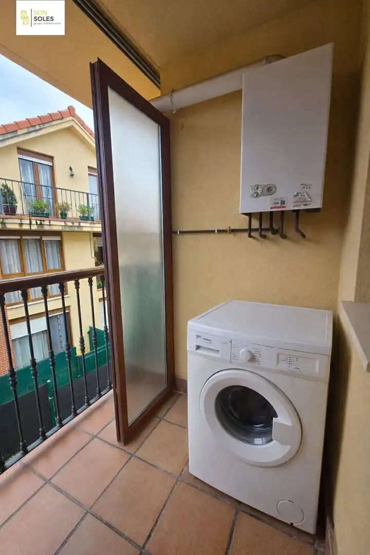 Balcony of Duplexes for sale in Reocín  with Heating, Parquet flooring and Terrace
