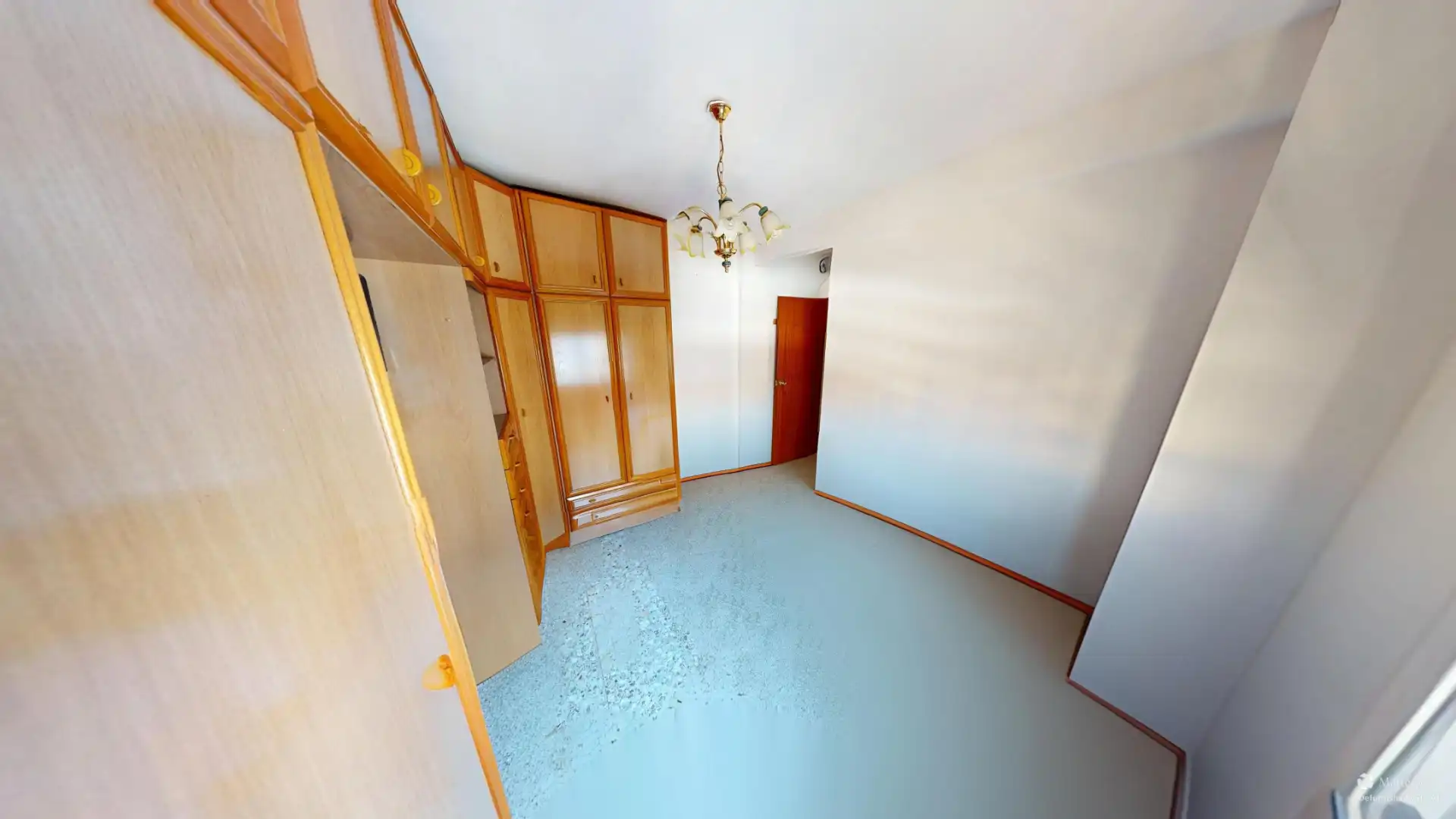 Schlafzimmer von Wohnung zum Verkauf in Alicante / Alacant mit Möbliert und Balkon