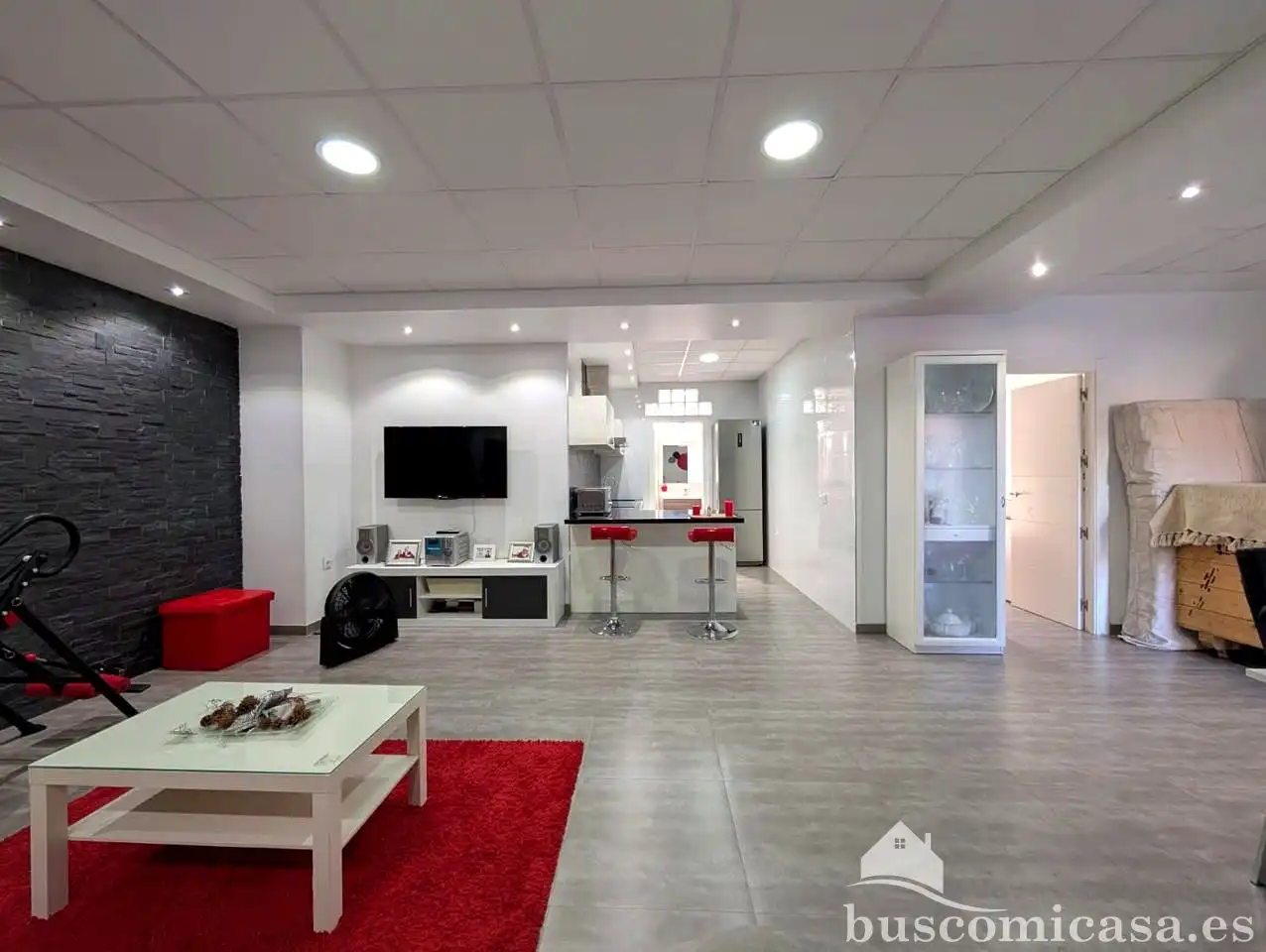 Sala de estar de Local en venta en Linares