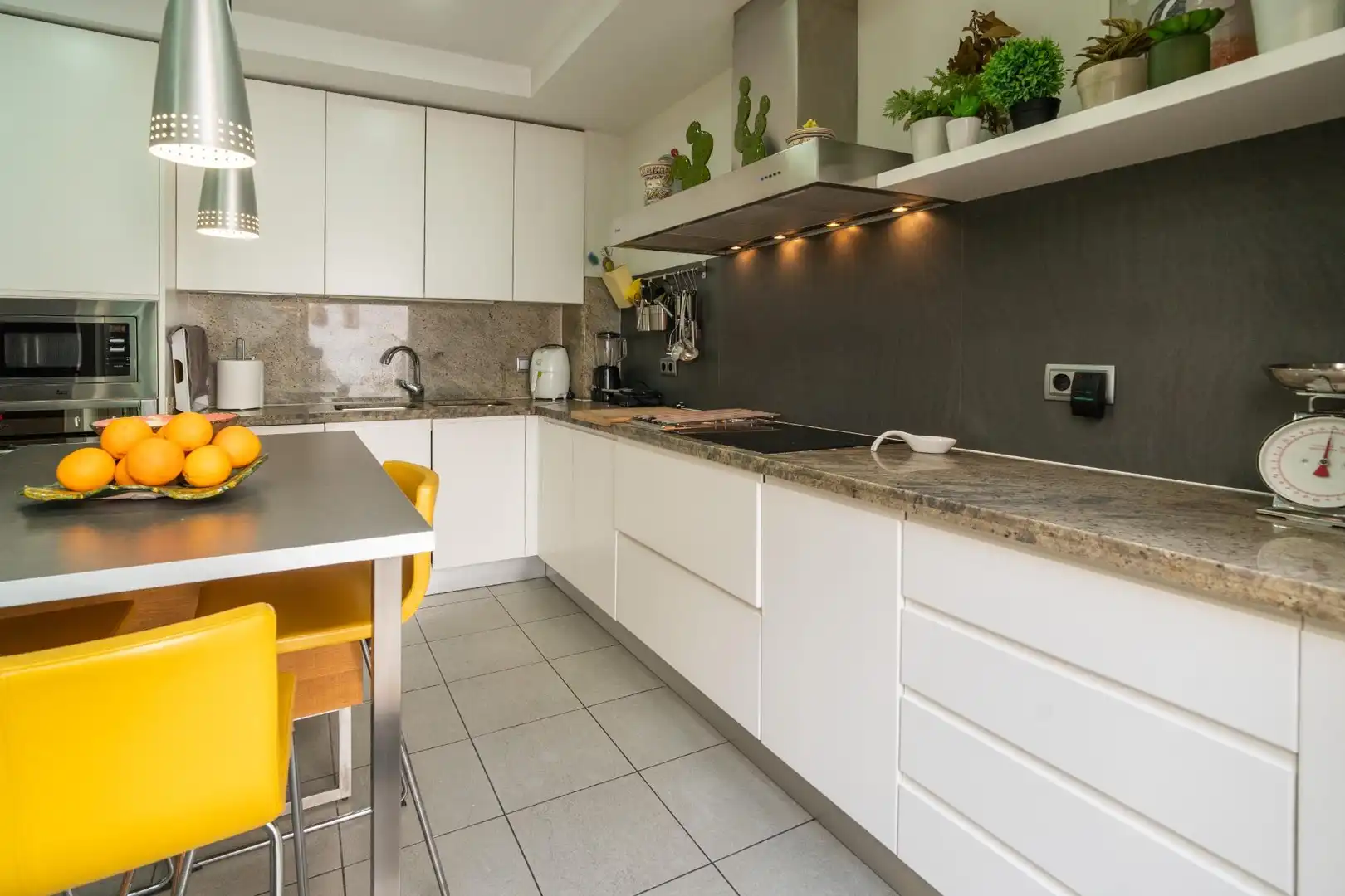 Cocina de Casa o chalet en venta en Benetússer con Aire acondicionado, Calefacción y Parquet