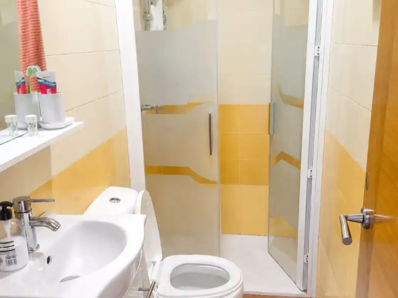 Bany de Casa o xalet en venda en Ayamonte amb Terrassa, Piscina i Balcó