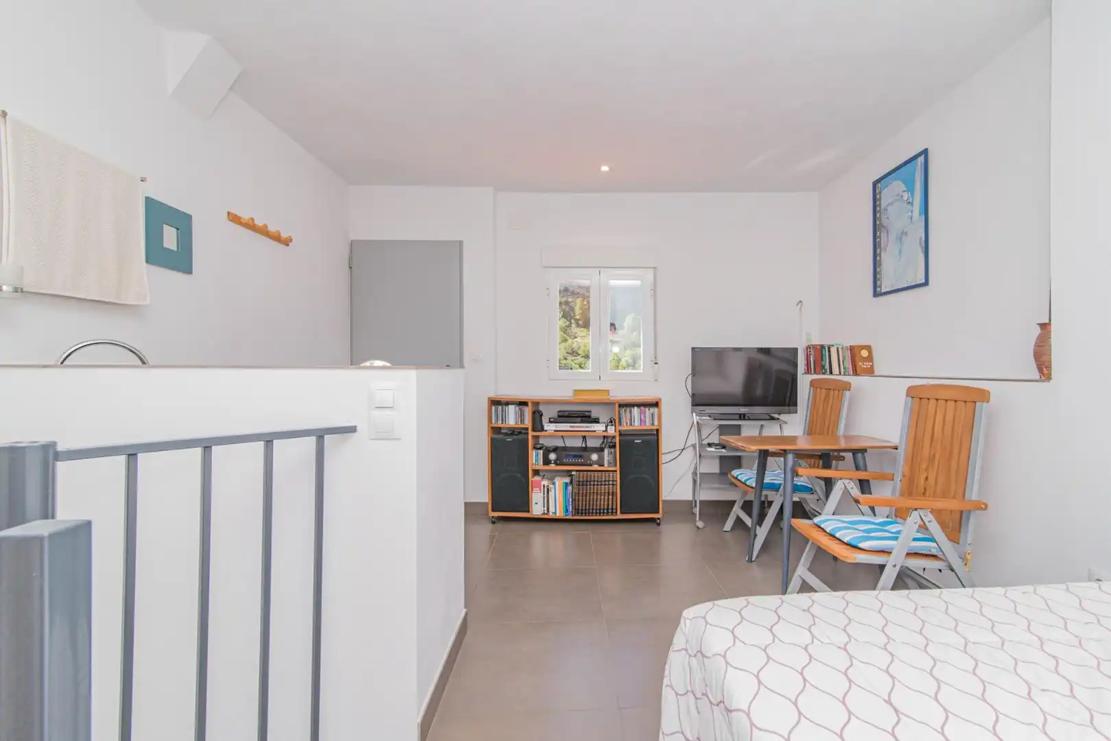 Habitación de Casa adosada en venta en Quéntar con Calefacción, Terraza y Trastero