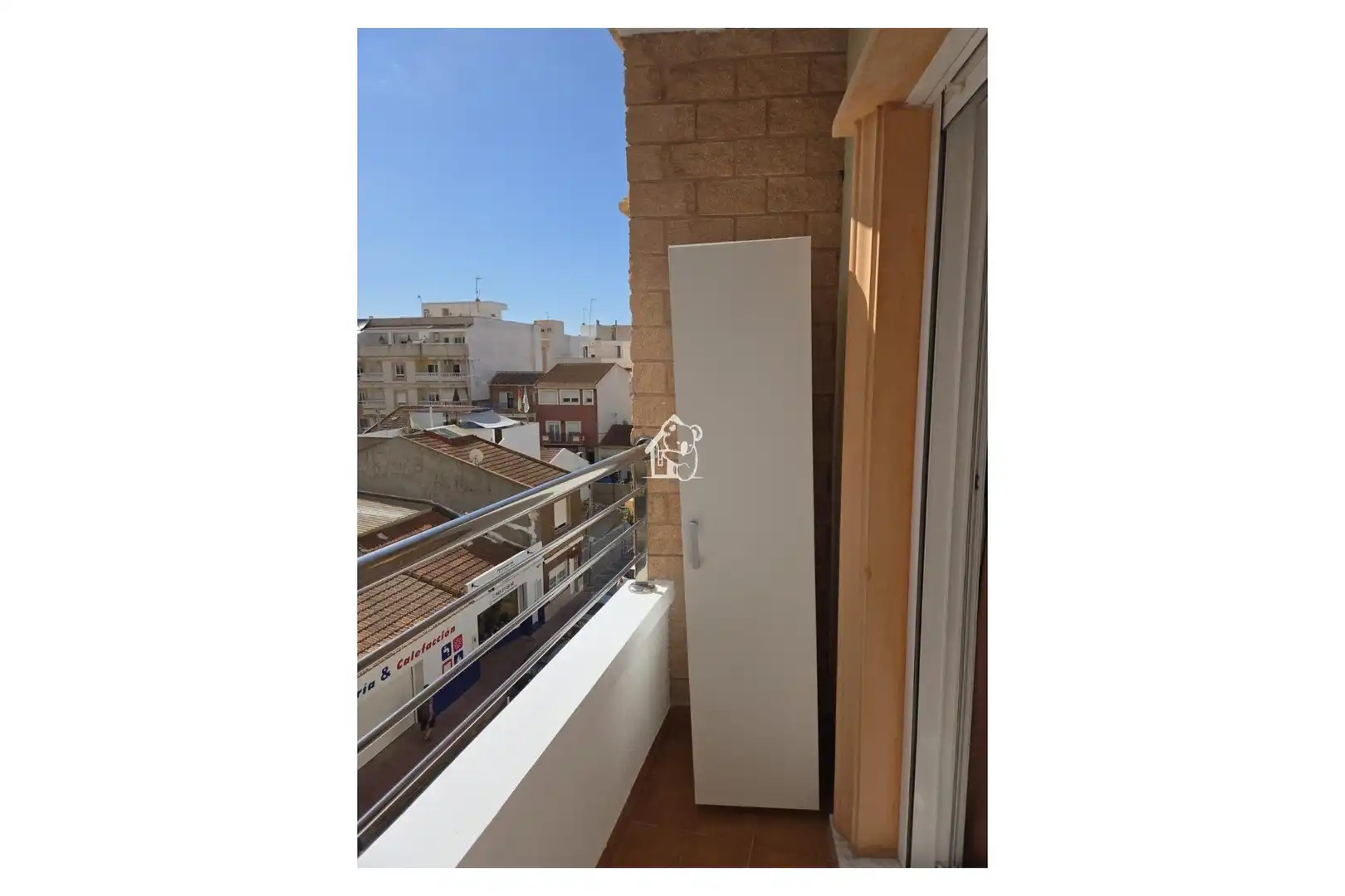 Terrassa de Apartament de lloguer en Torrevieja amb Aire condicionat, Terrassa i Moblat
