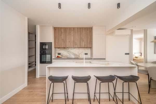 Cocina de Piso en venta en  Madrid Capital con Aire acondicionado, Calefacción y Amueblado