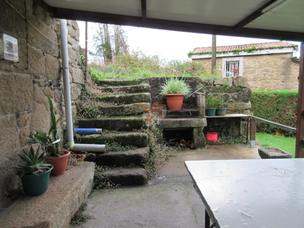 Garten von Country house zum Verkauf in Ferrol mit Privatgarten und Möbliert