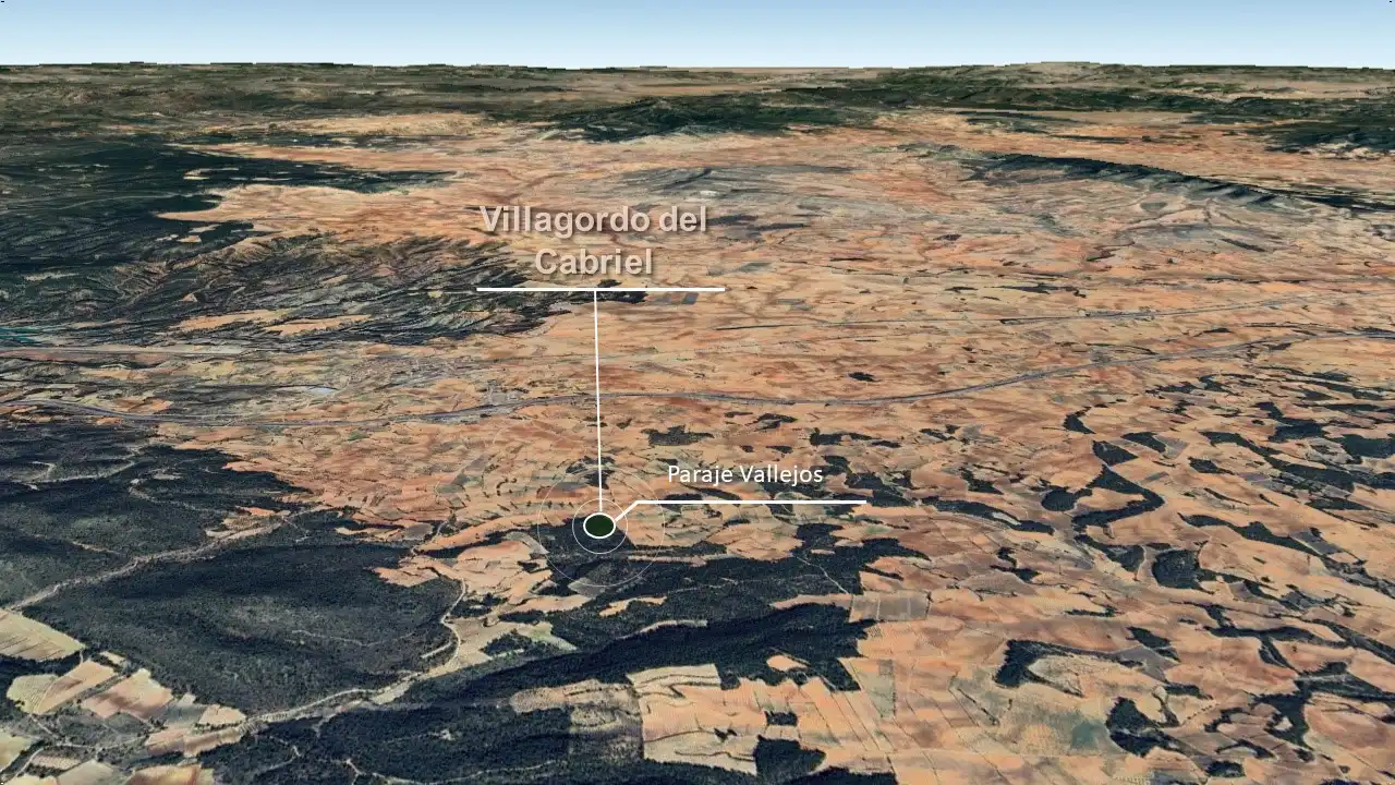 Terreno en venta en Villargordo del Cabriel