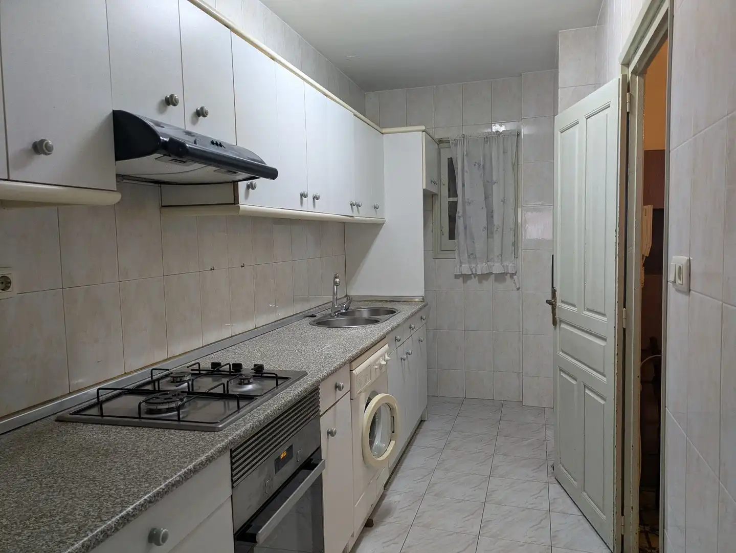 Cocina de Casa o chalet en venta en Monzón con Calefacción, Jardín privado y Terraza