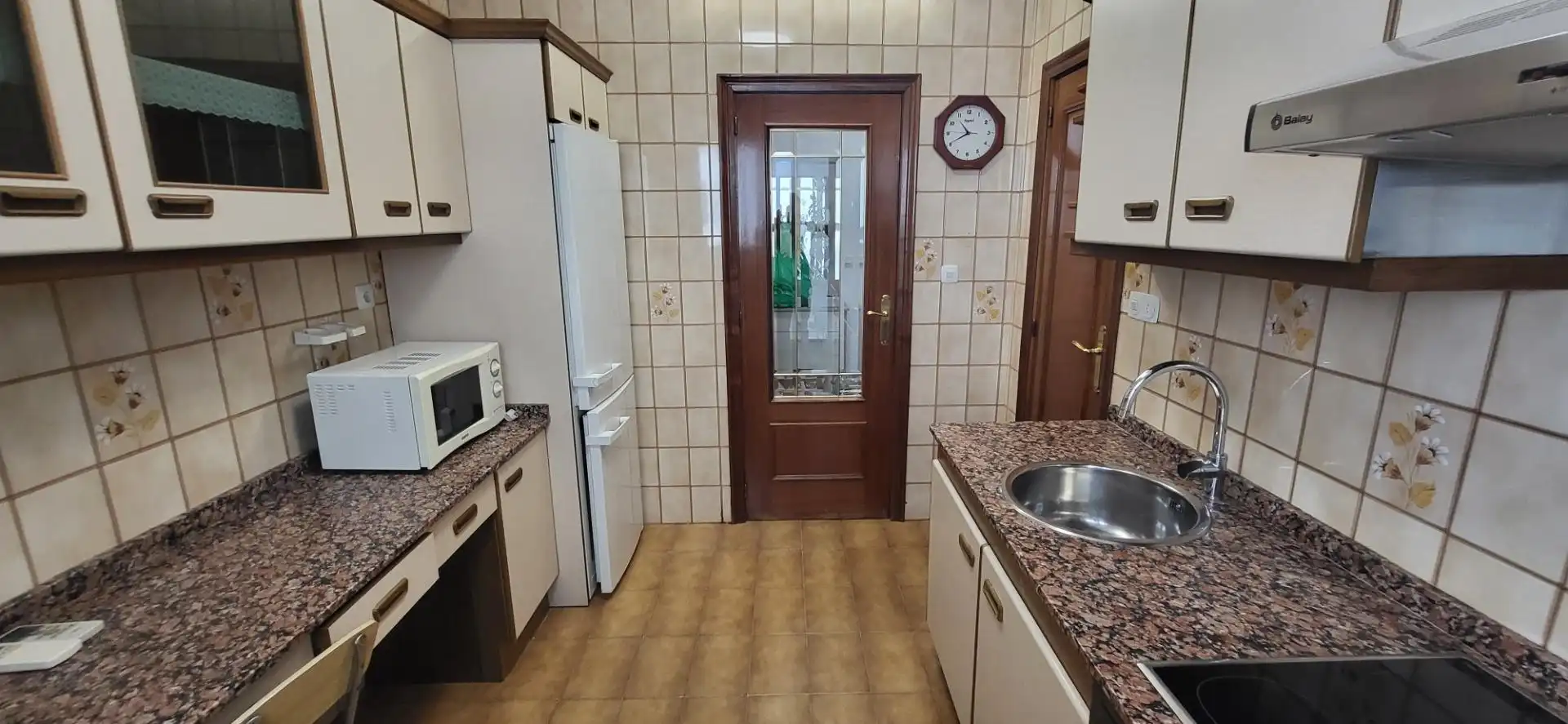 Kitchen of Flat for rent in Albacete  with Air Conditioner, Heating and Furnished