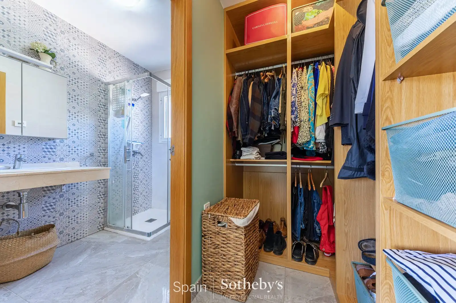 Baño de Casa o chalet en venta en Sax con Aire acondicionado, Calefacción y Jardín privado