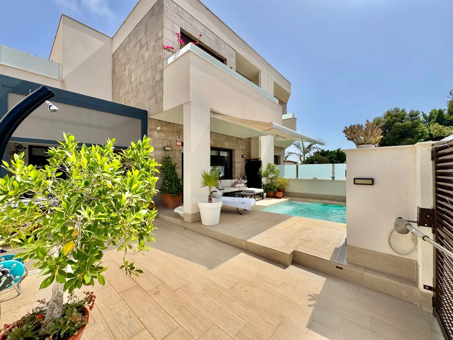 Adosado con balcón en venta en San Pedro del Pinatar, imagen 44