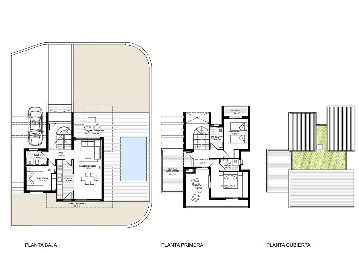 Casa amb terrassa en venda a San Rafael - Nucia Park, imagen 13