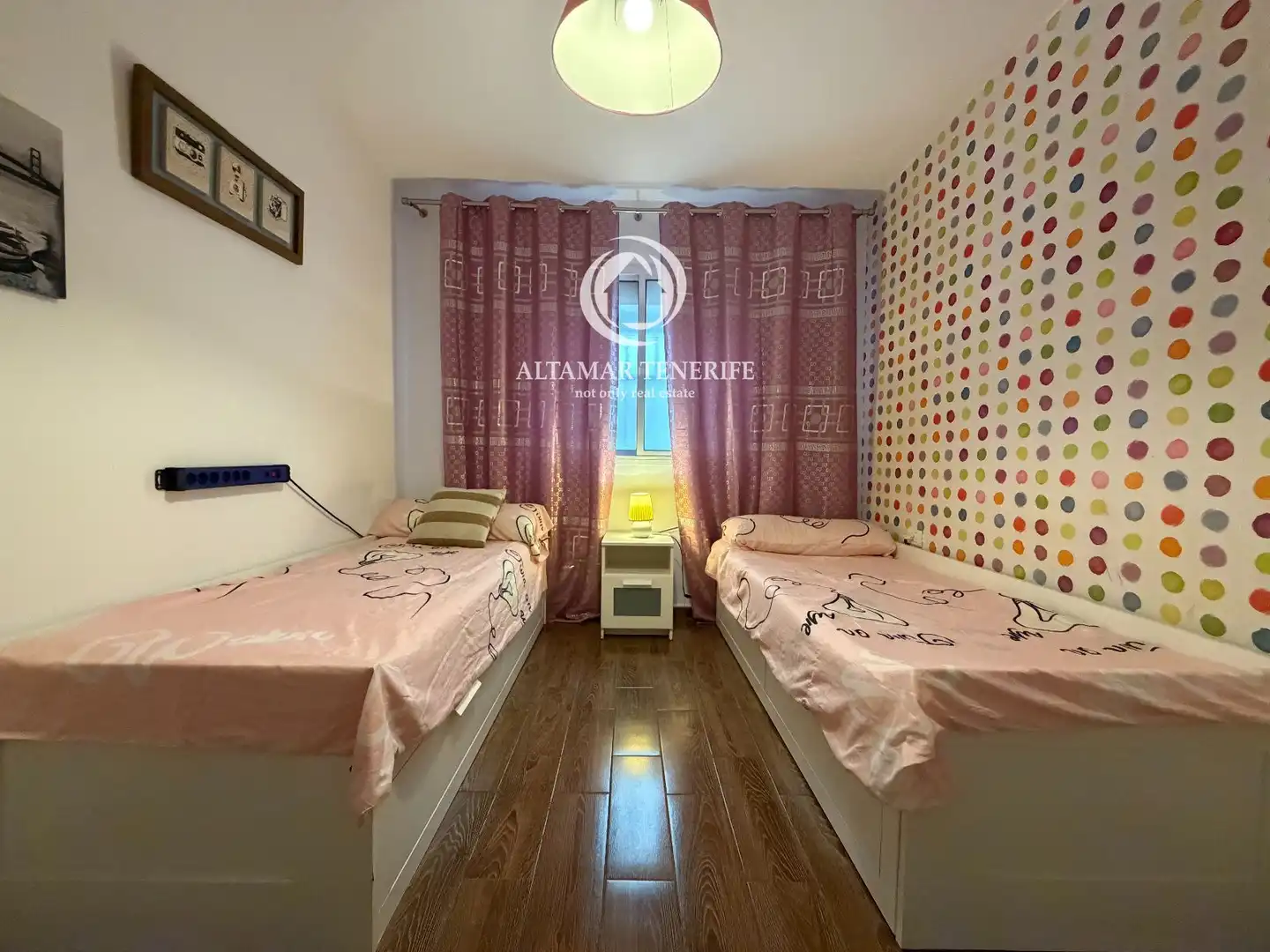 Schlafzimmer von Wohnungen zur Miete in Adeje mit Terrasse und Möbliert