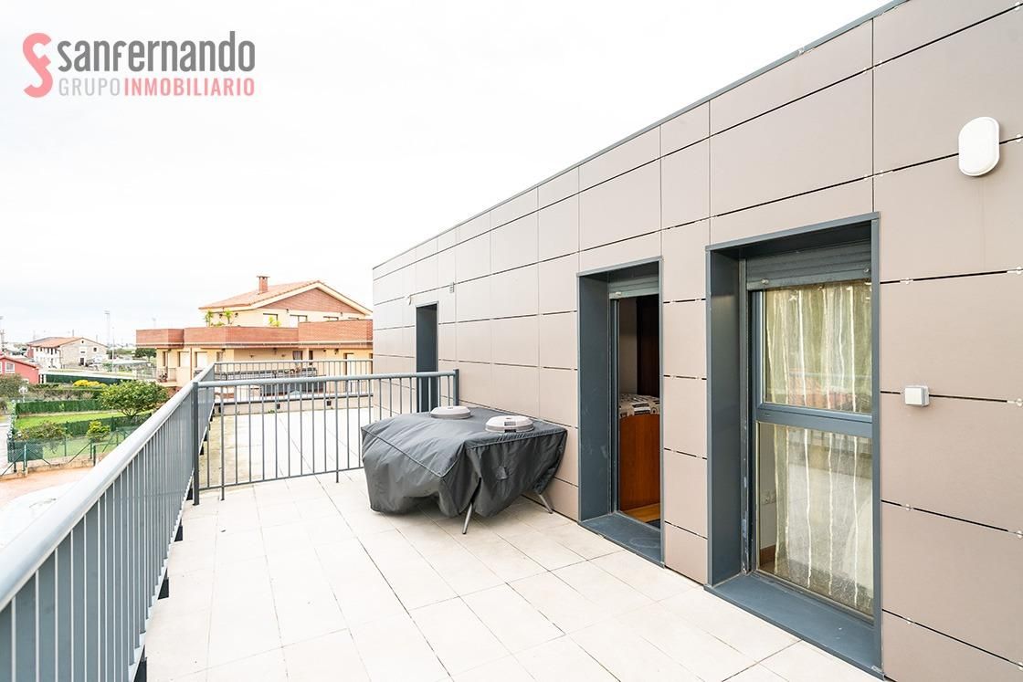 Terrace of Duplex for sale in Miengo  with Heating, Terrace and Balcony