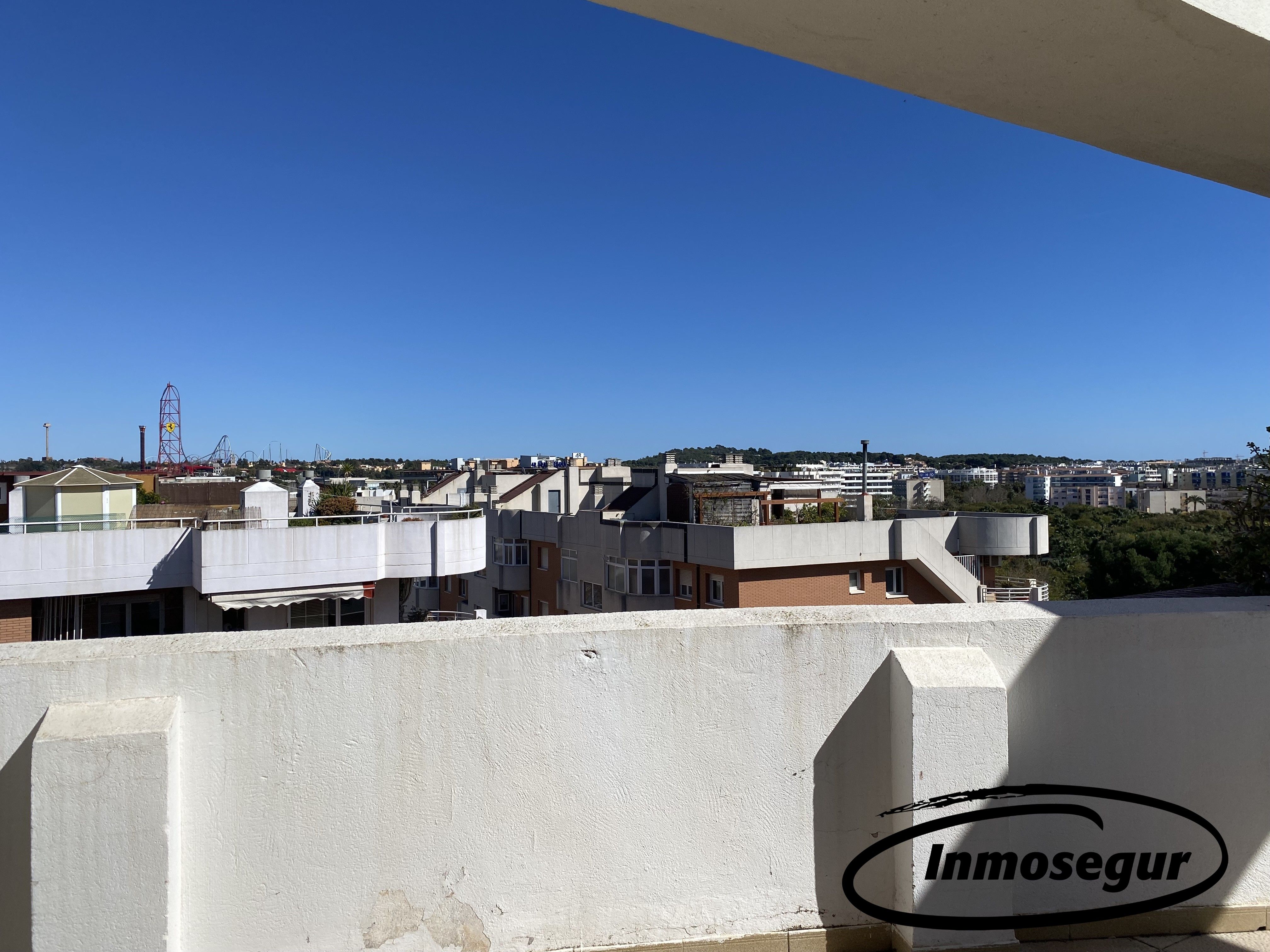 Exterior view of Attic for sale in Salou  with Air Conditioner, Heating and Parquet flooring
