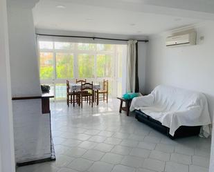 Living room of Apartment to rent in Málaga Capital  with Heating, Private garden and Terrace