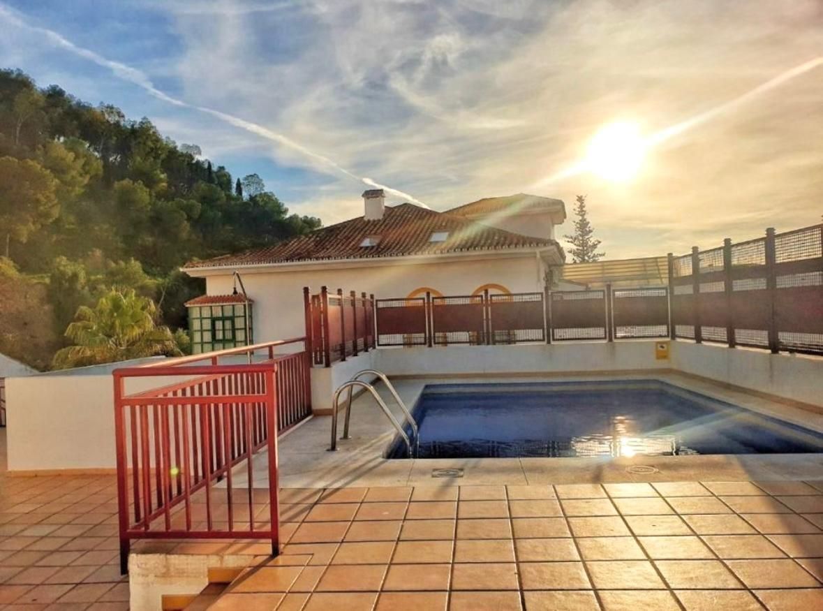 Swimming pool of Flat to rent in Málaga Capital  with Air Conditioner and Community pool