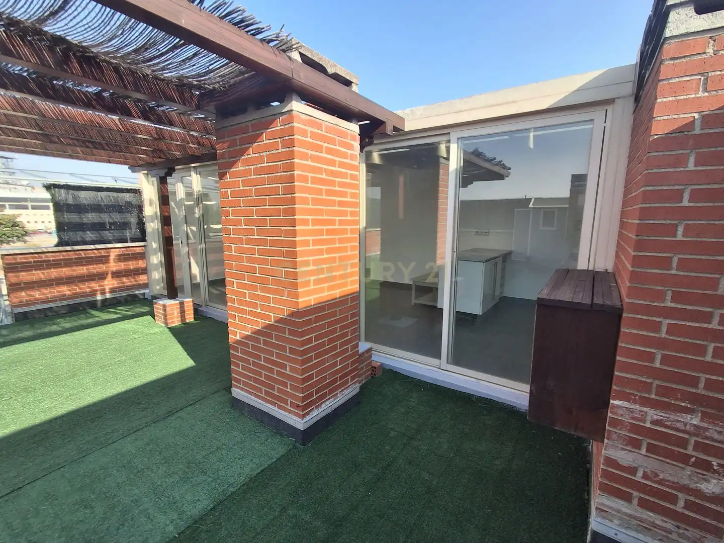 Terrassa de Dúplex de lloguer en Pozuelo de Alarcón amb Aire condicionat, Forn i Rentadora