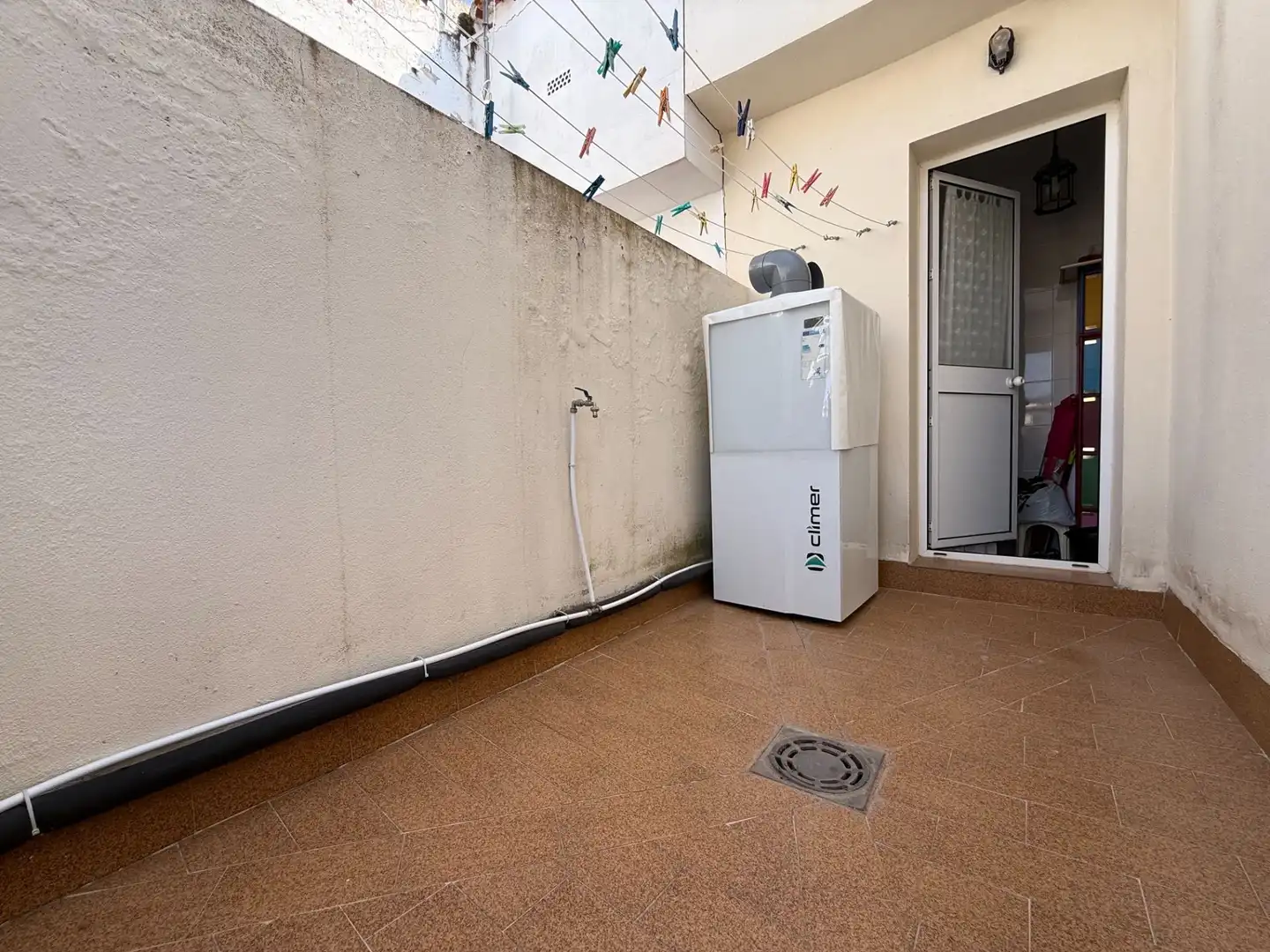 Terraza de Casa adosada en venta en Aljaraque con Aire acondicionado, Terraza y Piscina comunitaria