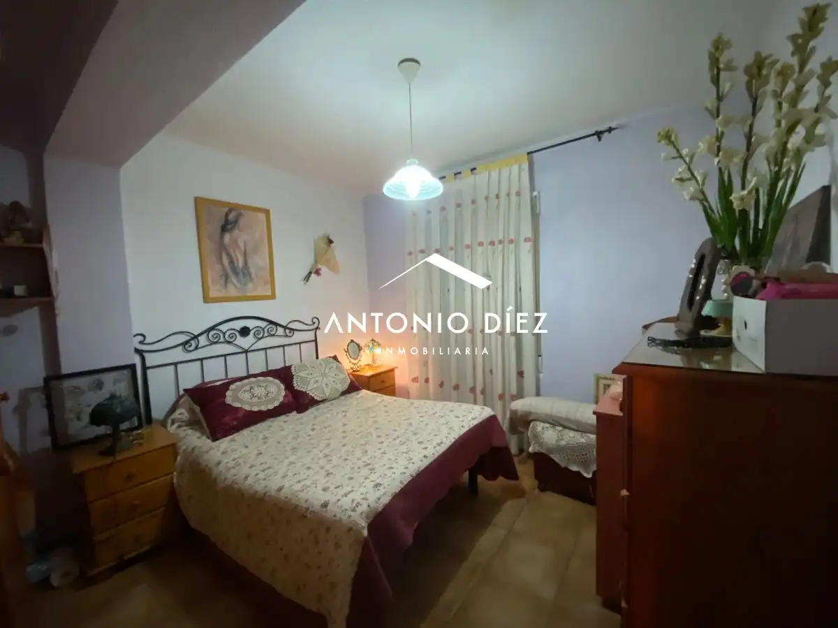 Habitación de Casa adosada de alquiler en Aspe con Calefacción, Terraza y Amueblado