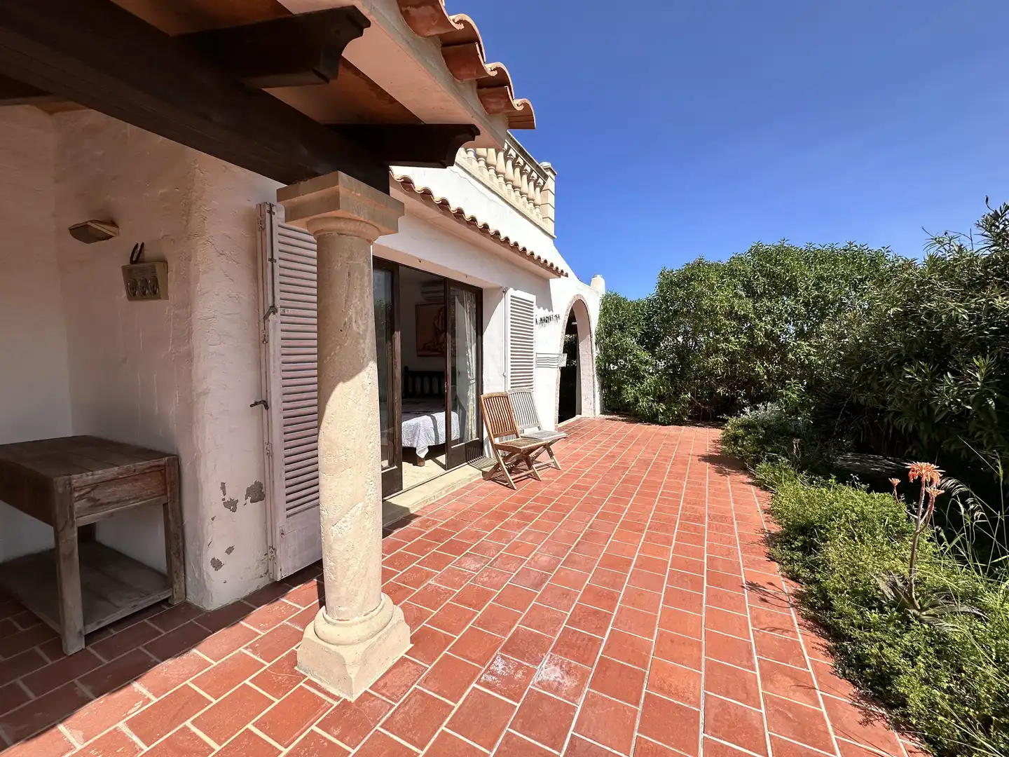 Terraza de Finca rústica en venta en Felanitx con Aire acondicionado, Calefacción y Terraza