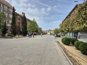 Außenansicht von Maisonette zum Verkauf in Las Rozas de Madrid mit Klimaanlage und Heizung