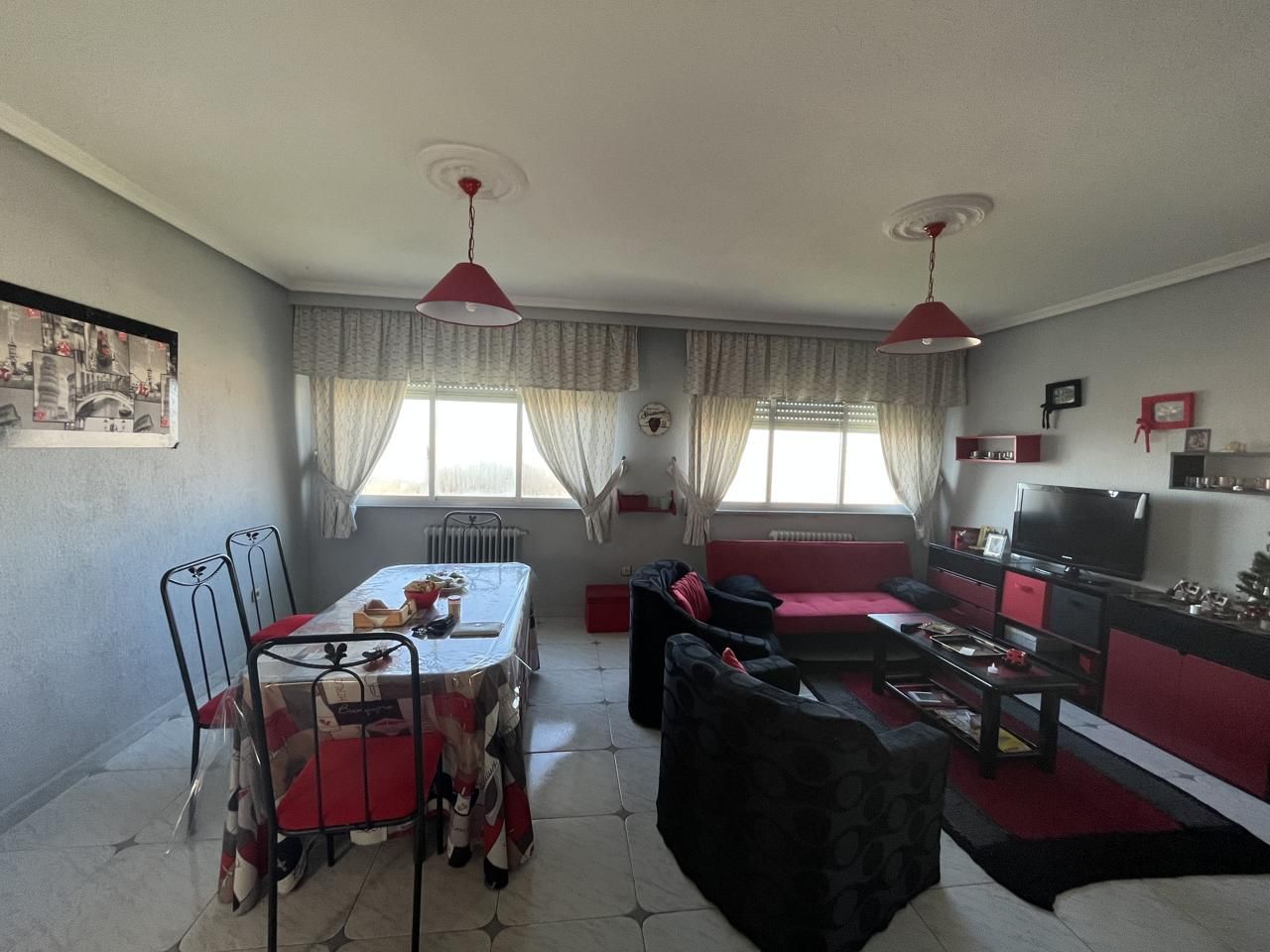 Wohnzimmer von Wohnung zum verkauf in Cabrerizos mit Heizung, Terrasse und Gemeinschaftspool