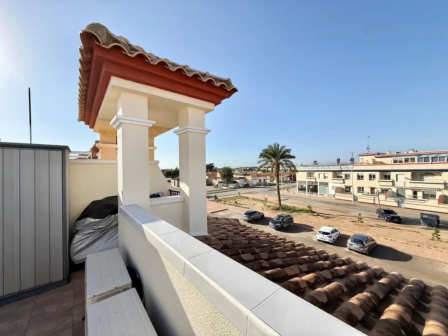 Terrace of Houses for rent in San Pedro del Pinatar  with Air Conditioner, Heating and Terrace