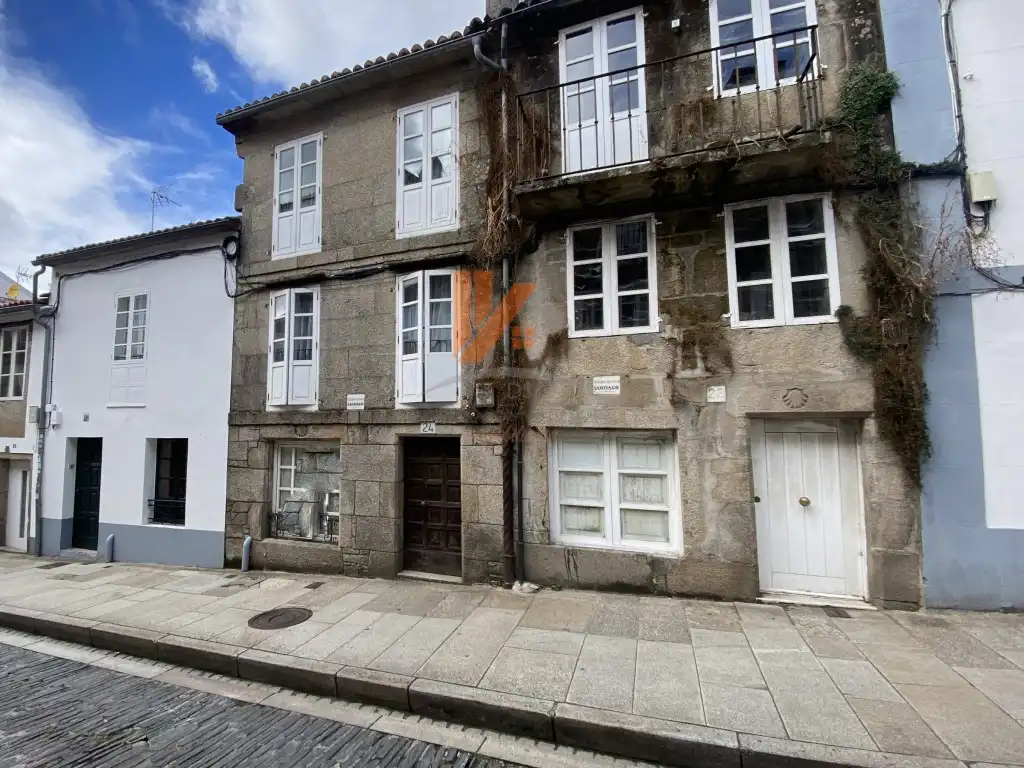 Außenansicht von Haus oder Chalet zum Verkauf in Santiago de Compostela  mit Terrasse