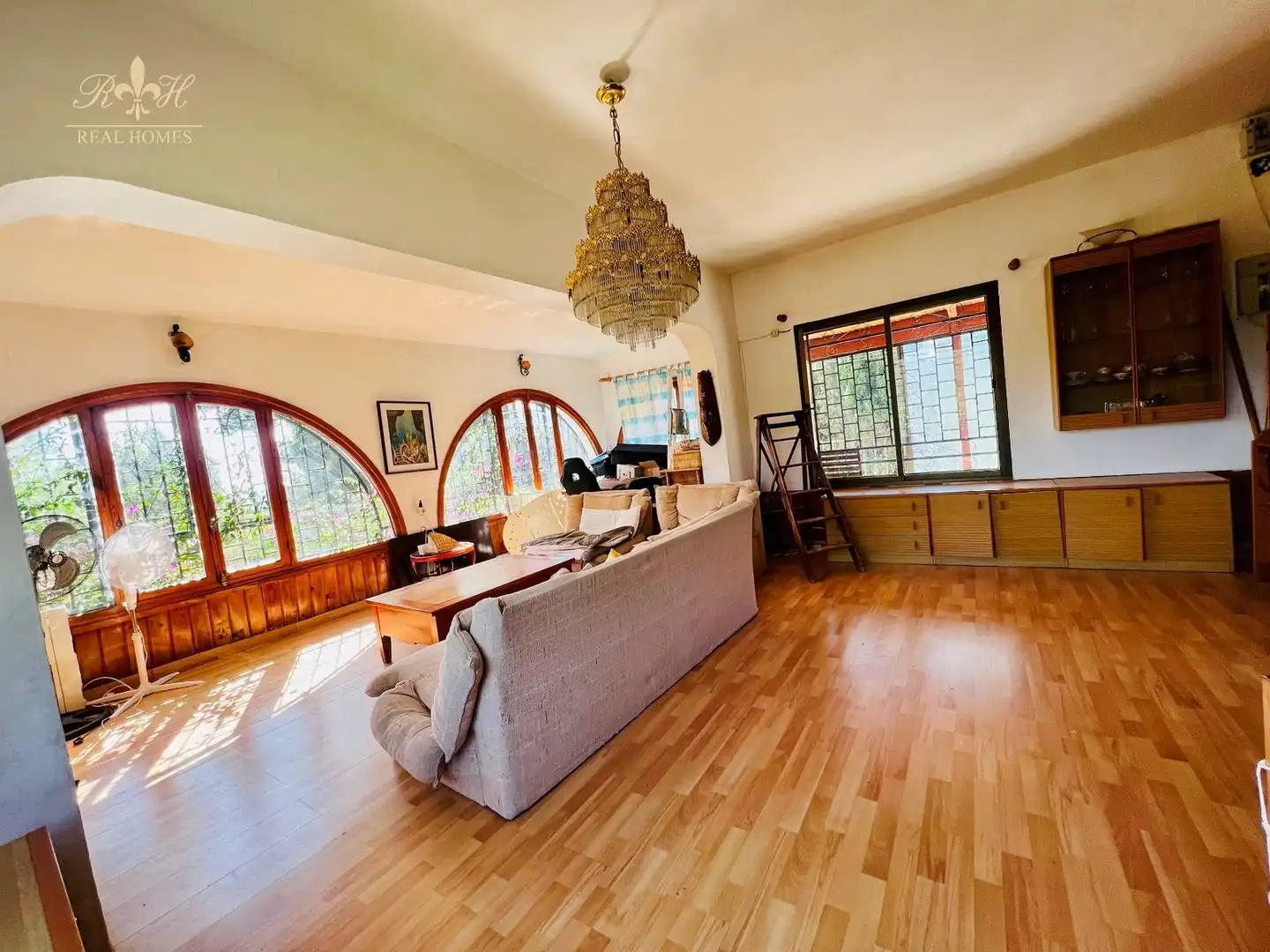 Living room of Houses for sale in L'Alfàs del Pi  with Terrace, Storage room and Swimming Pool
