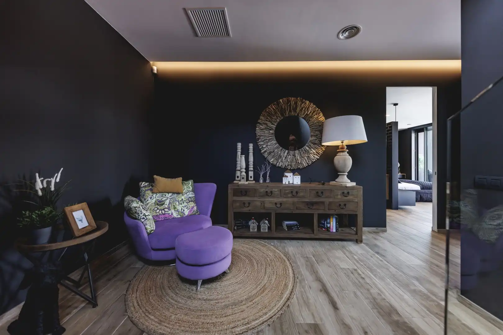 Living room of Houses for sale in Sant Julià de Ramis  with Air Conditioner, Heating and Terrace
