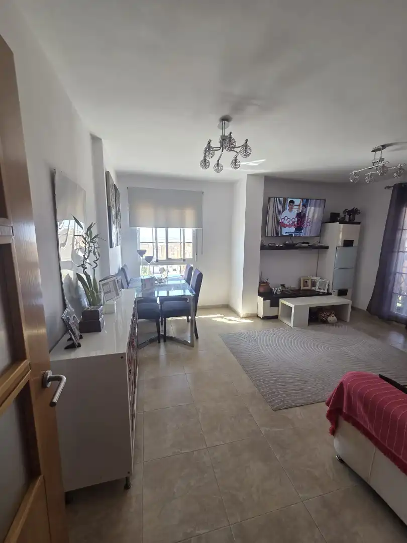 Living room of Attic for sale in Vícar  with Air Conditioner, Terrace and Balcony