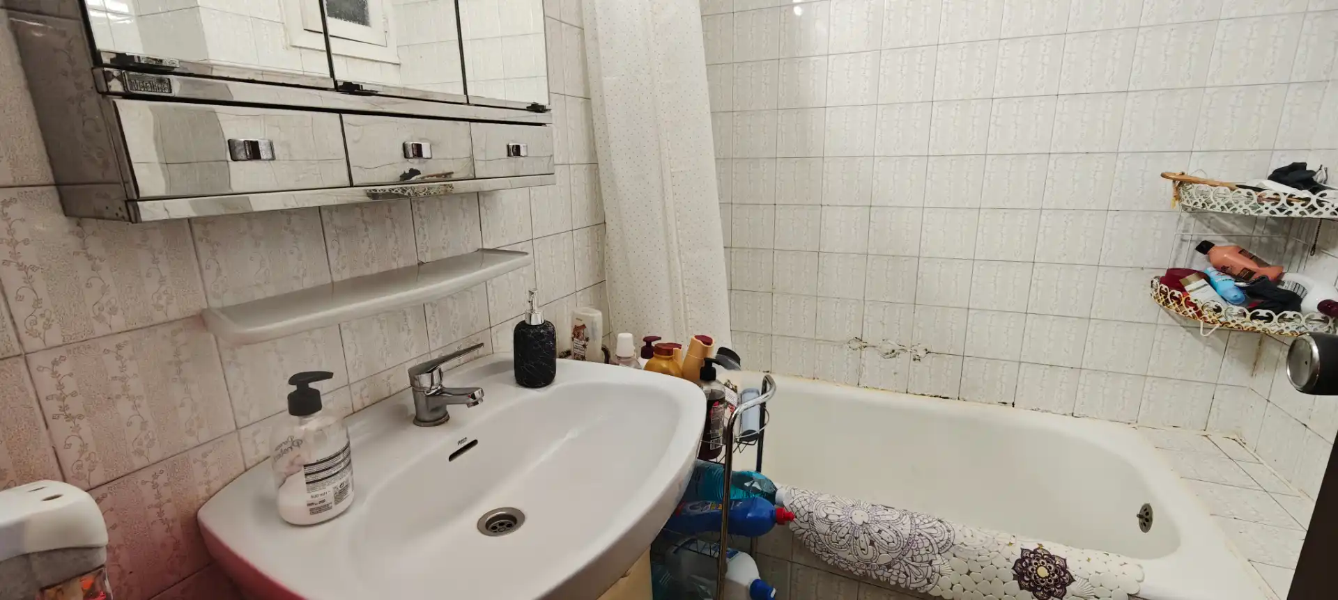 Bany de Pis en venda en  Palma de Mallorca amb Aire condicionat, Moblat i Rentadora