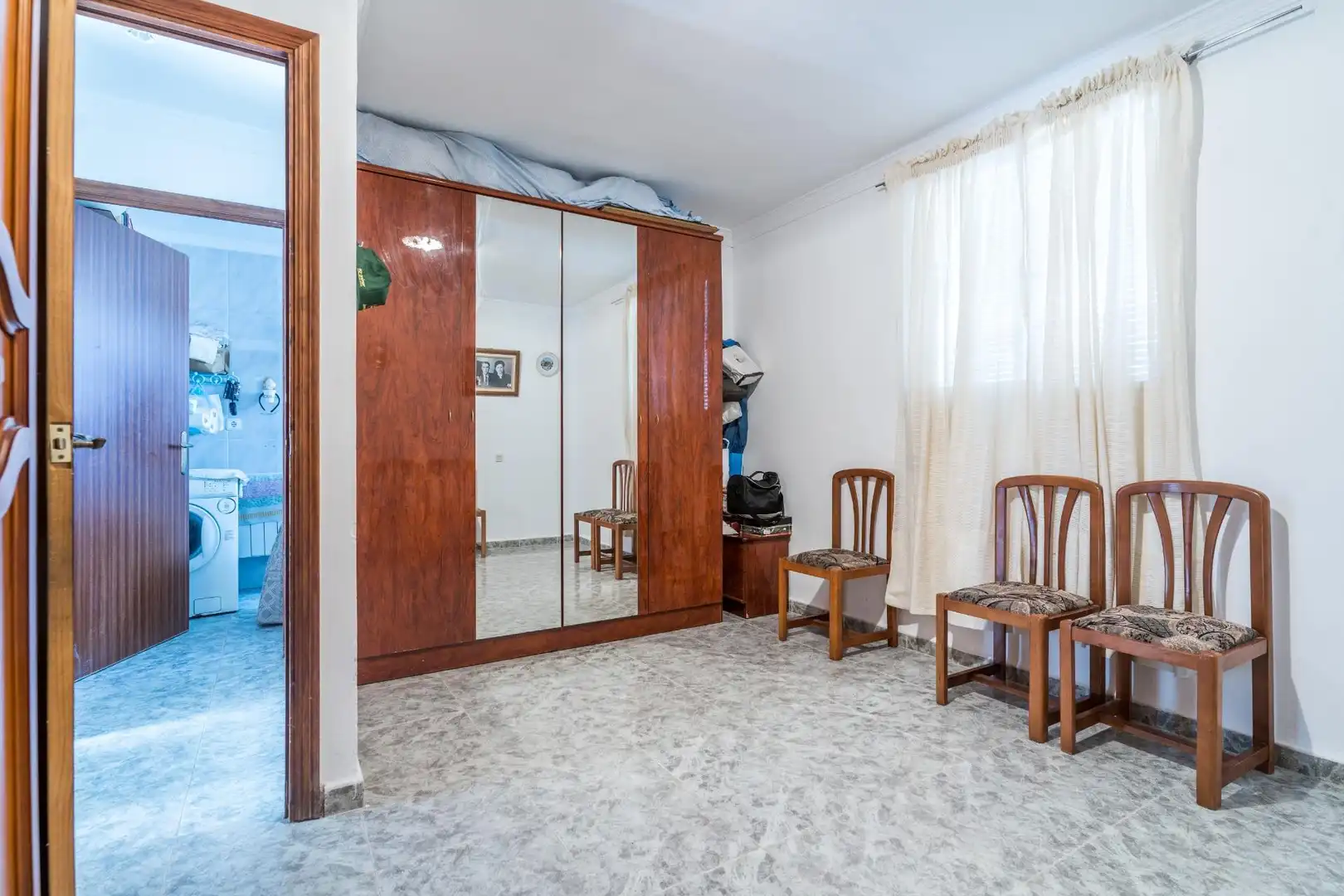 Habitación de Finca rústica en venta en Vélez-Rubio con Calefacción, Jardín privado y Trastero