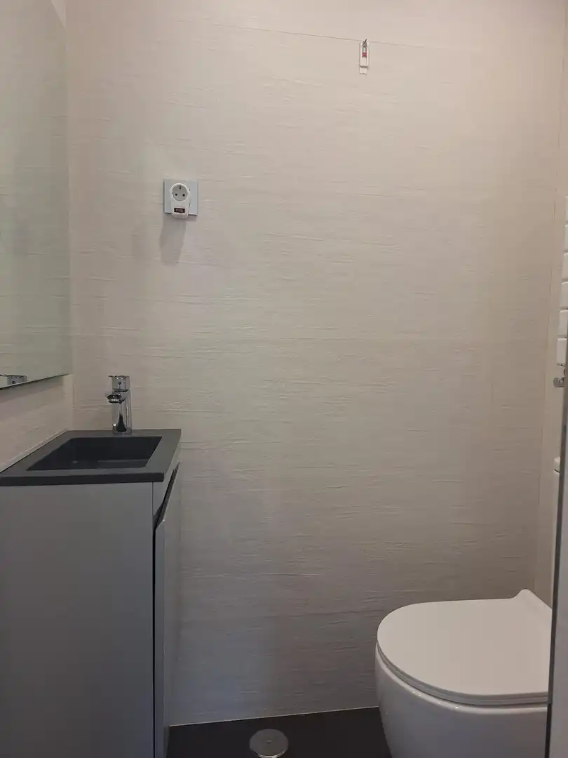 Bany de Dúplex en venda en Alcorcón amb Aire condicionat, Calefacció i Terrassa