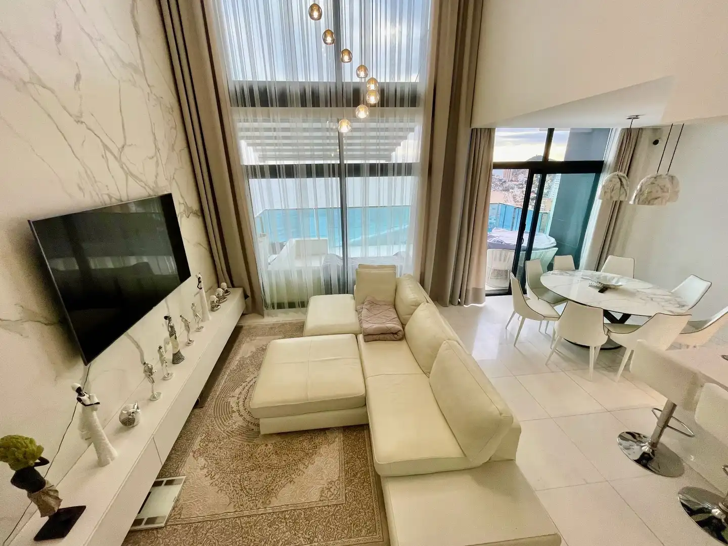 Ático con piscina en venta en Playa de Poniente, imagen 13