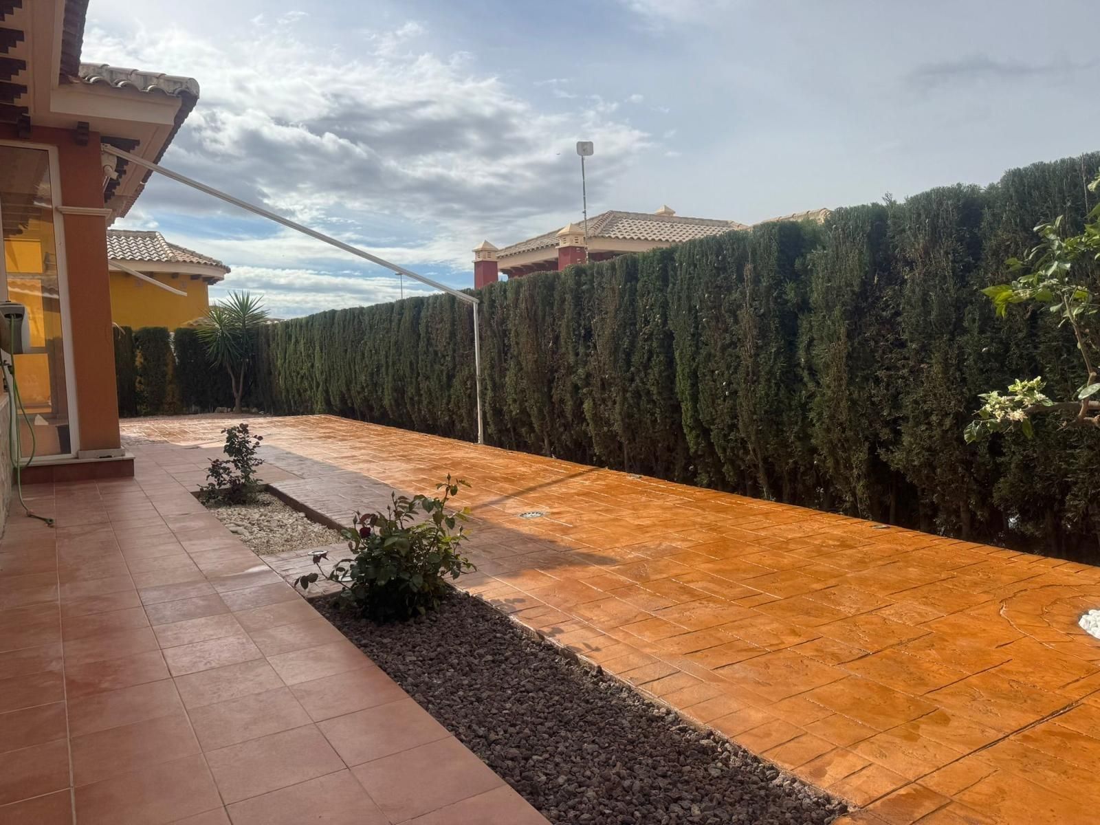 Terrace of House or chalet for sale in Aspe  with Air Conditioner