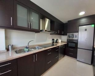Kitchen of Flat for sale in Ribeira  with Furnished, Oven and Washing machine