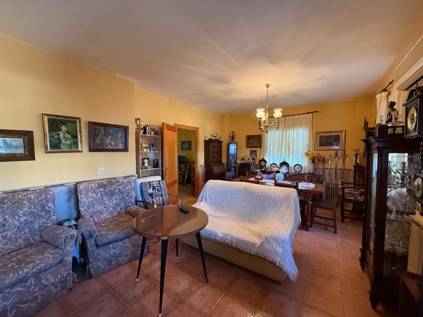 Living room of Houses for sale in Láchar  with Private garden, Terrace and Swimming Pool
