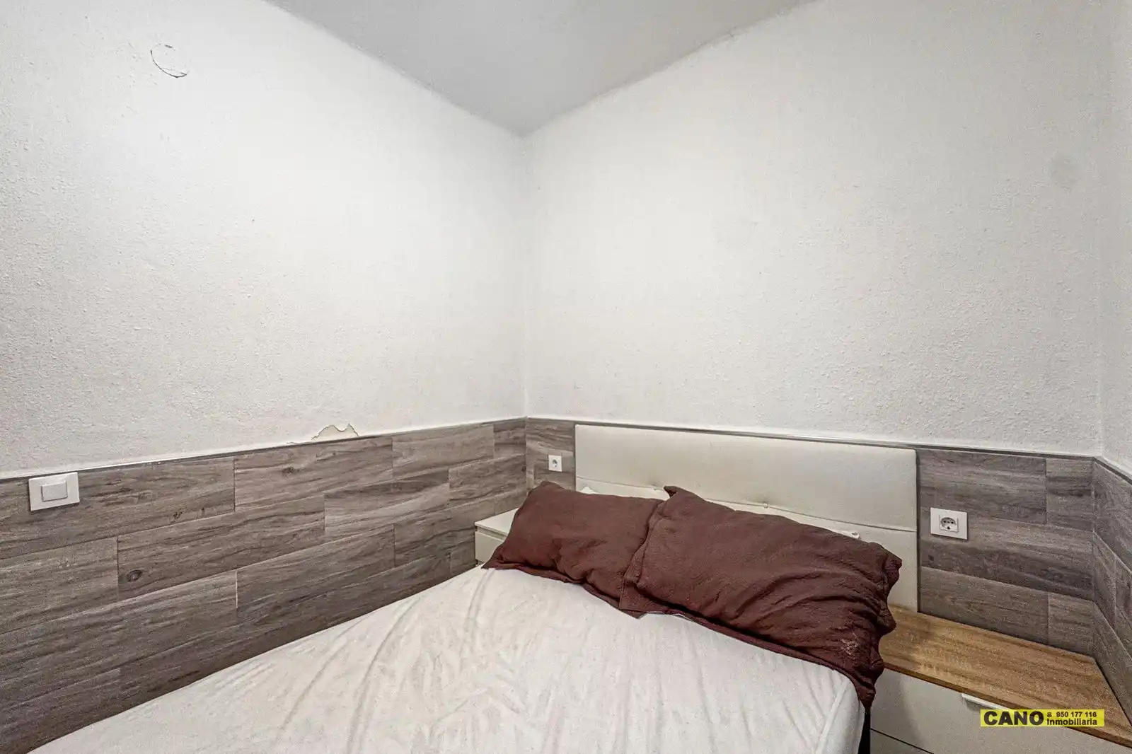 Bedroom of Flat for sale in Almería  with Air Conditioner and Heating