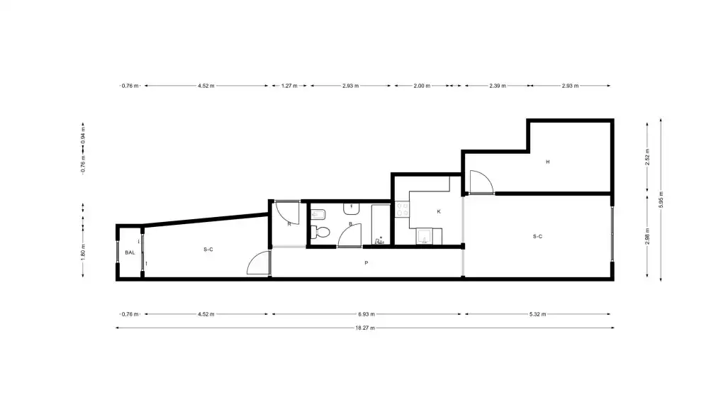 Flat with lift for sale in C/ San Ferrán, imagen 24