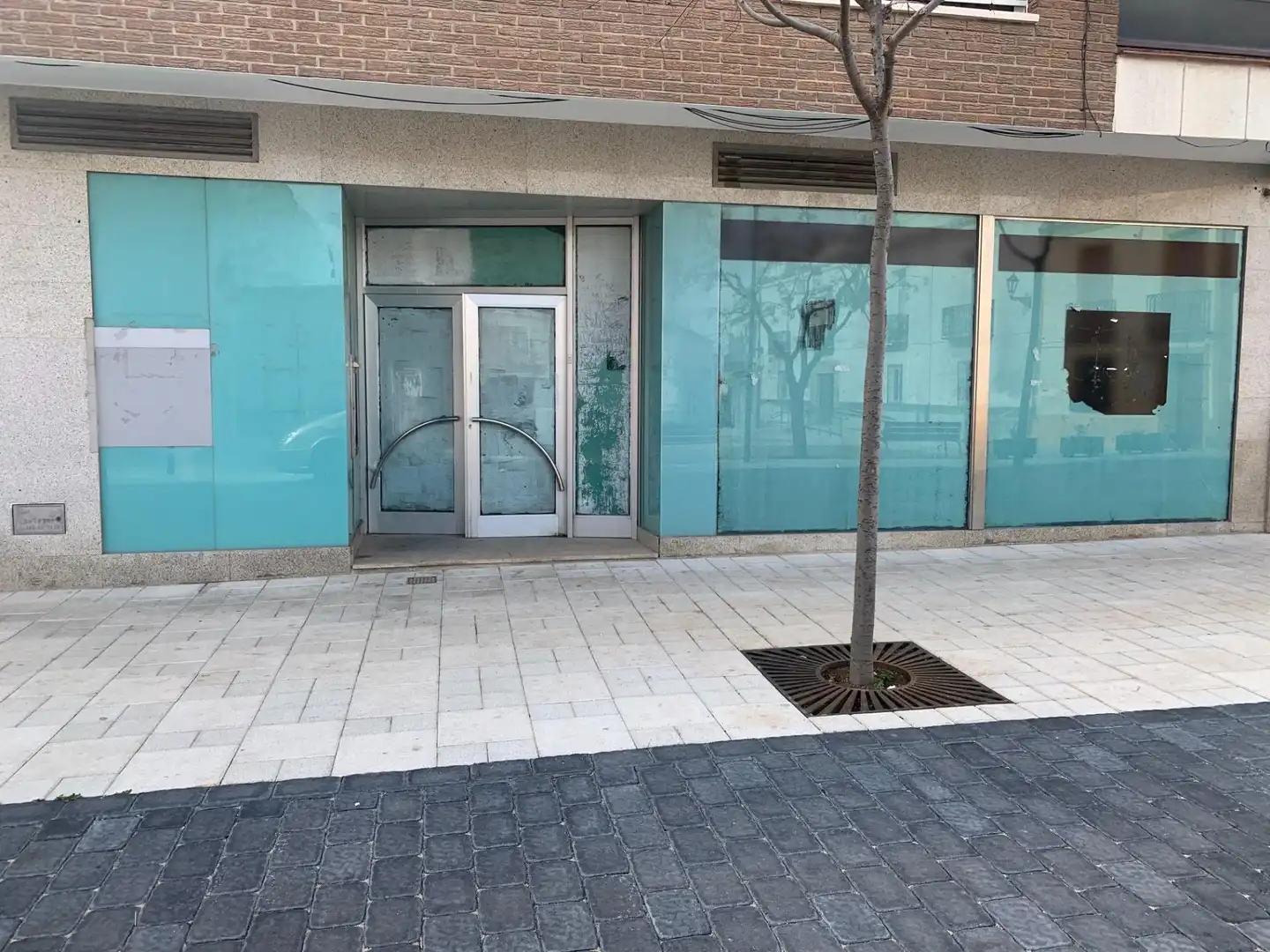 Außenansicht von Geschaftsraum zum Verkauf in Alcolea de Calatrava mit Klimaanlage